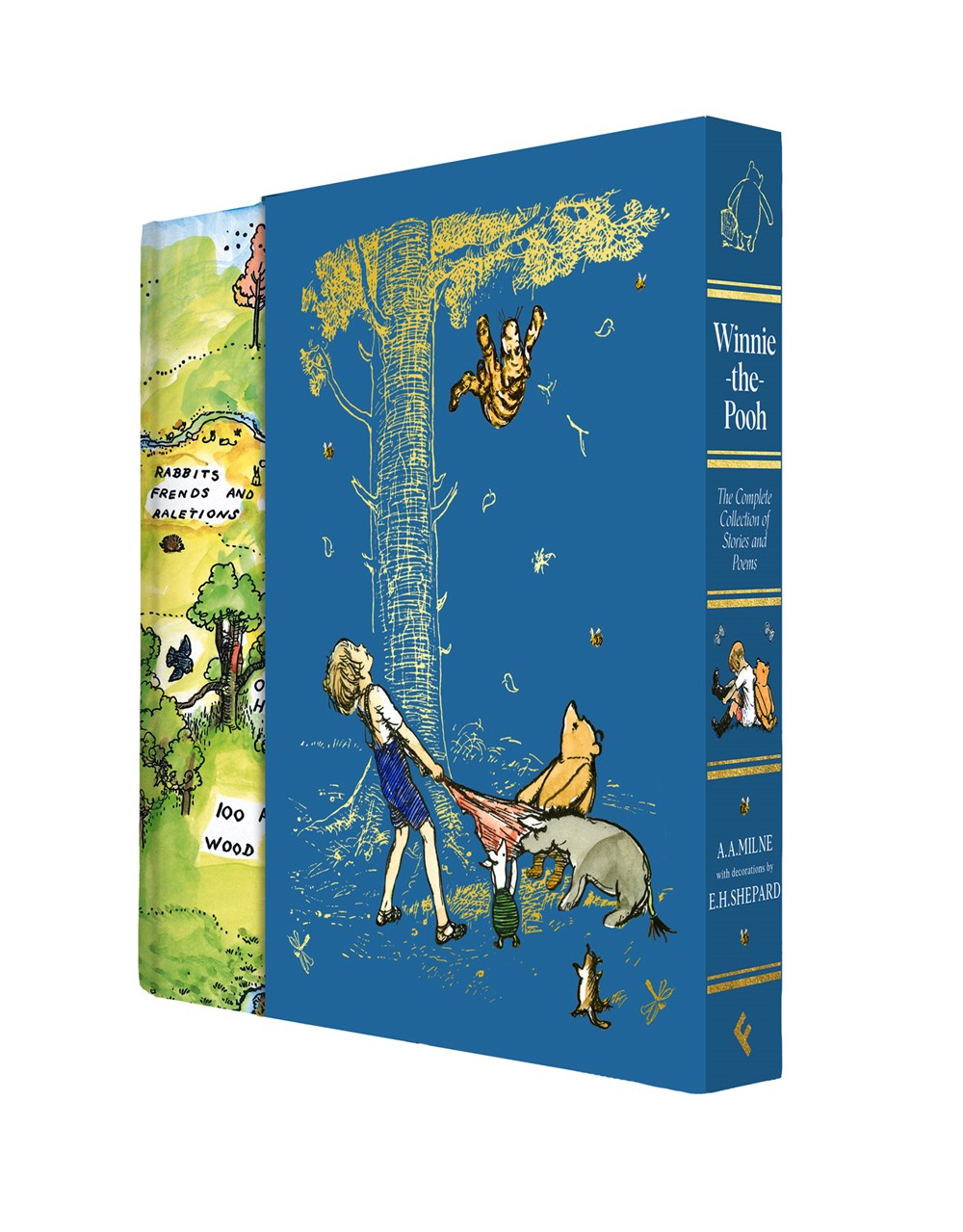 Harper Collins Winnie-the-Pooh: The Complete Collection