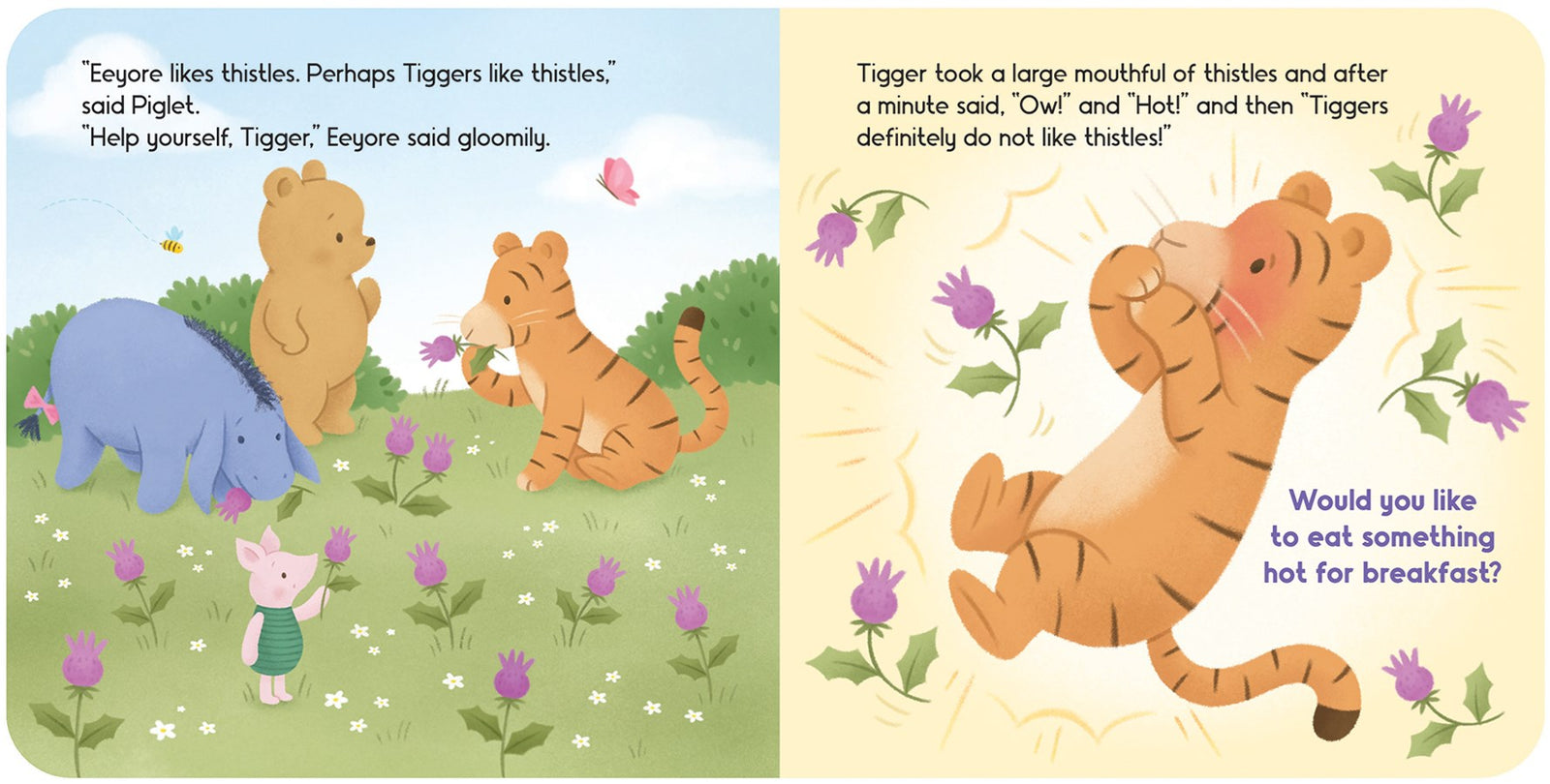 Cottage Door Winnie-the-Pooh Touch & Feel Tigger's Tasty Adventure