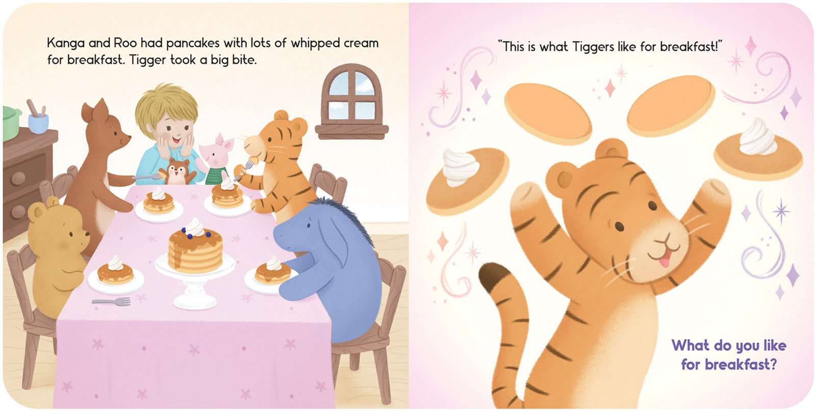 Cottage Door Winnie-the-Pooh Touch & Feel Tigger's Tasty Adventure