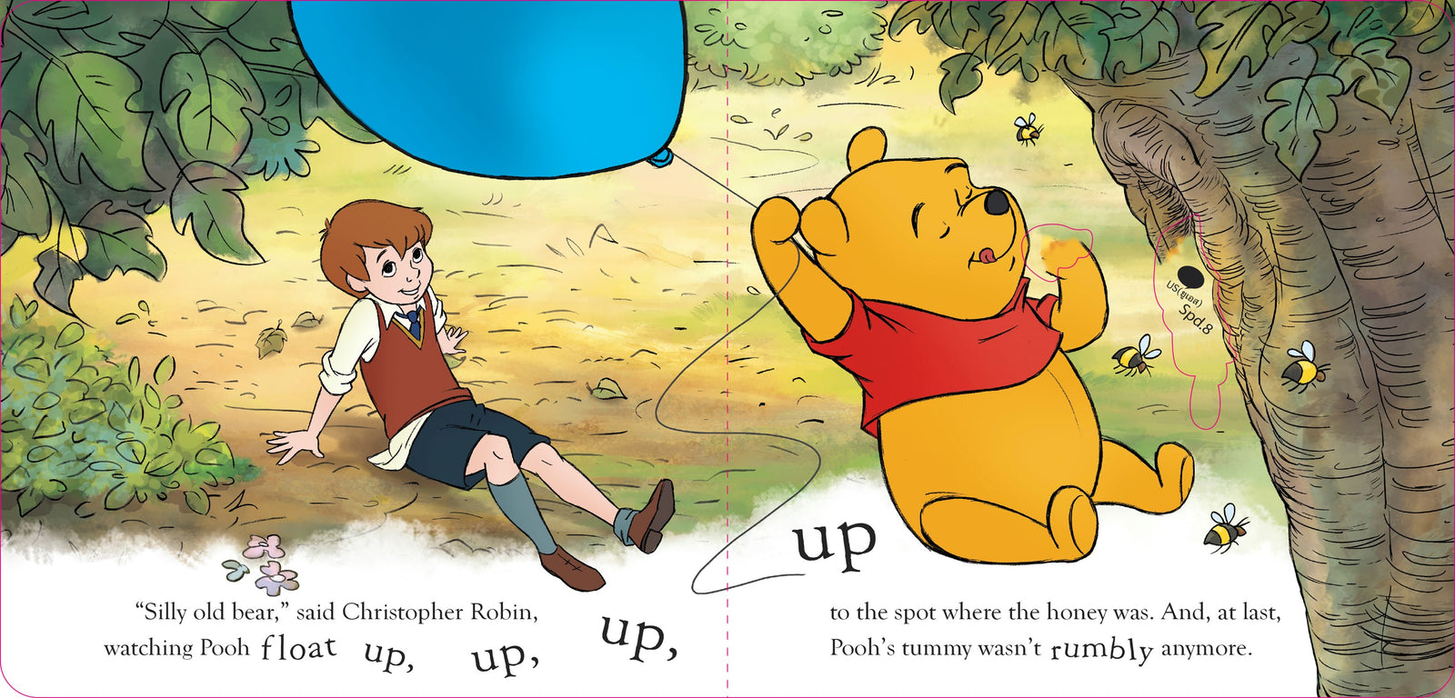 Penguin Random House Winnie the Pooh: Pooh's Honey Trouble