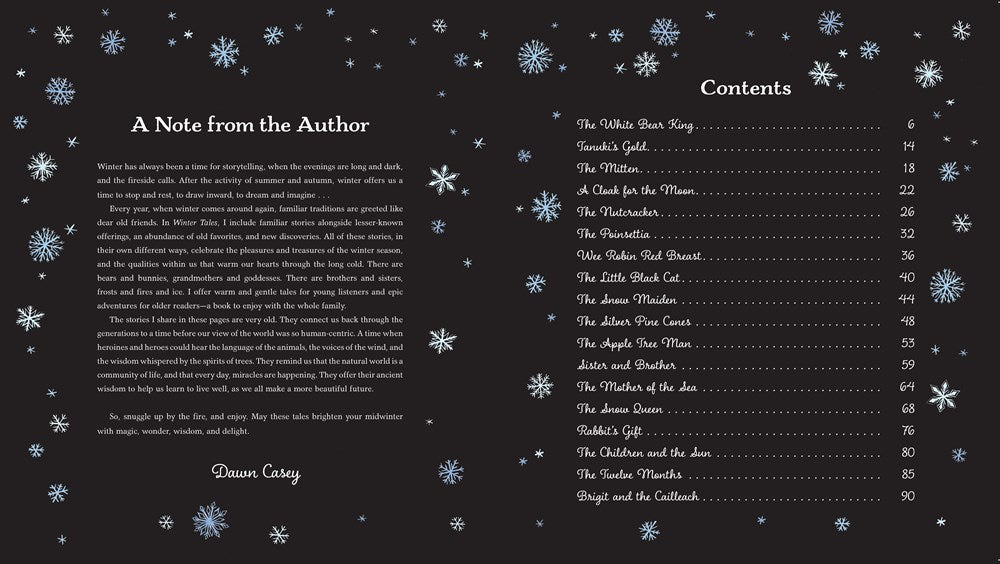 Winter Tales : Stories and Folktales from Around the World