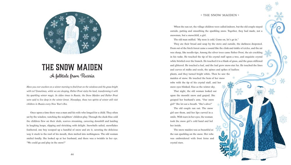 Winter Tales : Stories and Folktales from Around the World