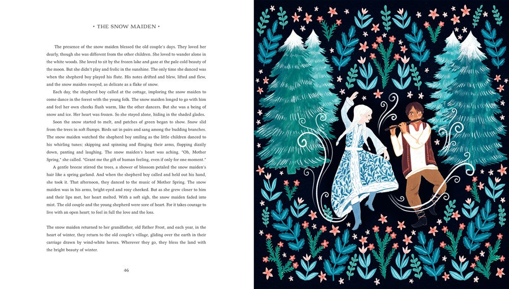 Winter Tales : Stories and Folktales from Around the World