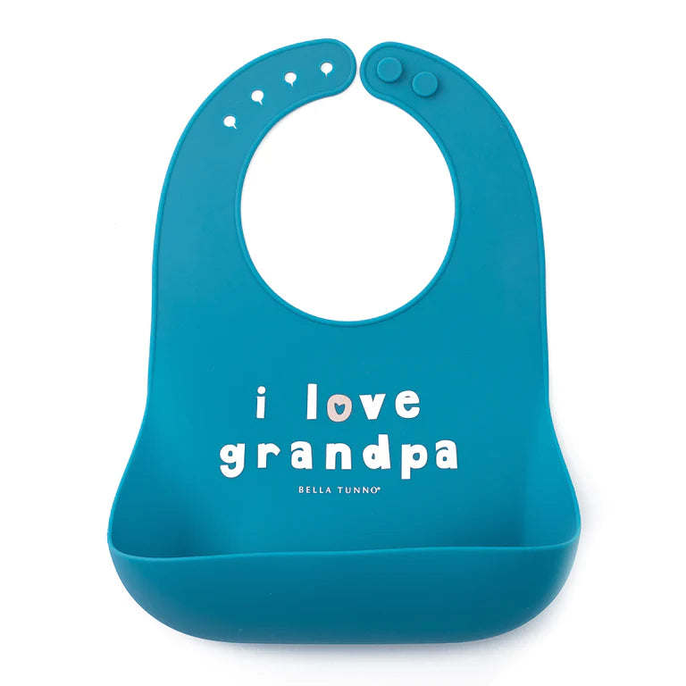 Wonder Bib, Love Grandpa