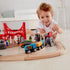 Wooden Busy City Train Rail Set