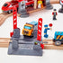 Wooden Busy City Train Rail Set