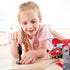 Wooden Busy City Train Rail Set