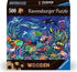 Ravensburger Wooden Puzzles: Under the Sea 500PC Puzzle