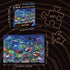 Ravensburger Wooden Puzzles: Under the Sea 500PC Puzzle
