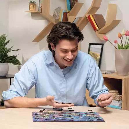 Ravensburger Wooden Puzzles: Under the Sea 500PC Puzzle