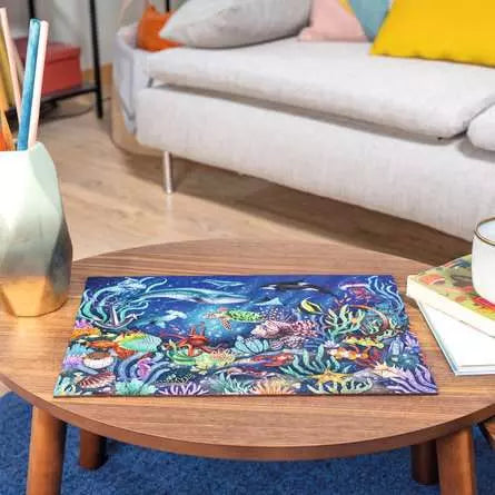 Ravensburger Wooden Puzzles: Under the Sea 500PC Puzzle
