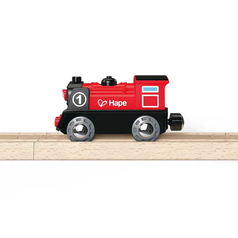 Hape Wooden Railway Battery Powered Engine