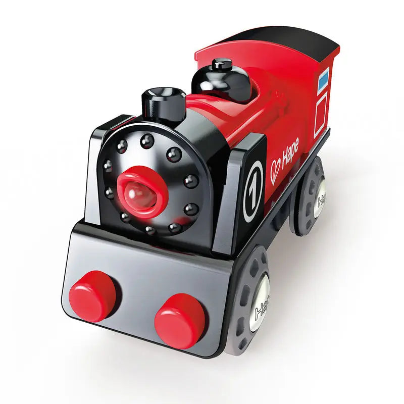 Hape Wooden Railway Battery Powered Engine