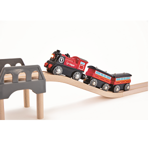 Hape Wooden Railway Battery Powered Engine