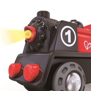 Hape Wooden Railway Battery Powered Engine