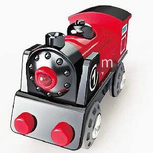 Hape Wooden Railway Battery Powered Engine