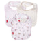 Woodsy Tale Modal Magnetic Bibs, 3PK - Pink