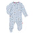 Woodsy Tale Modal Magnetic Footie, Blue