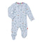 Woodsy Tale Modal Magnetic Footie, Blue