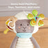 Woolbert the Ram Cuddly Baby Sensory Toy