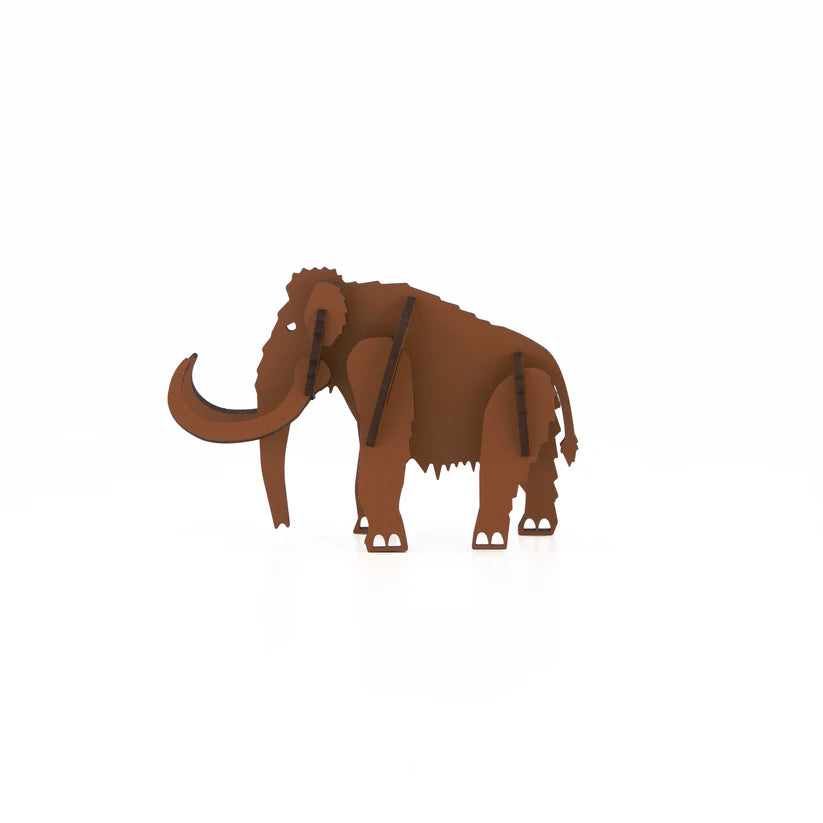 Woolly Mammoth, 3D Wooden Kit