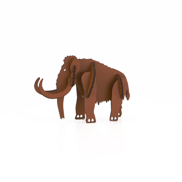 Woolly Mammoth, 3D Wooden Kit