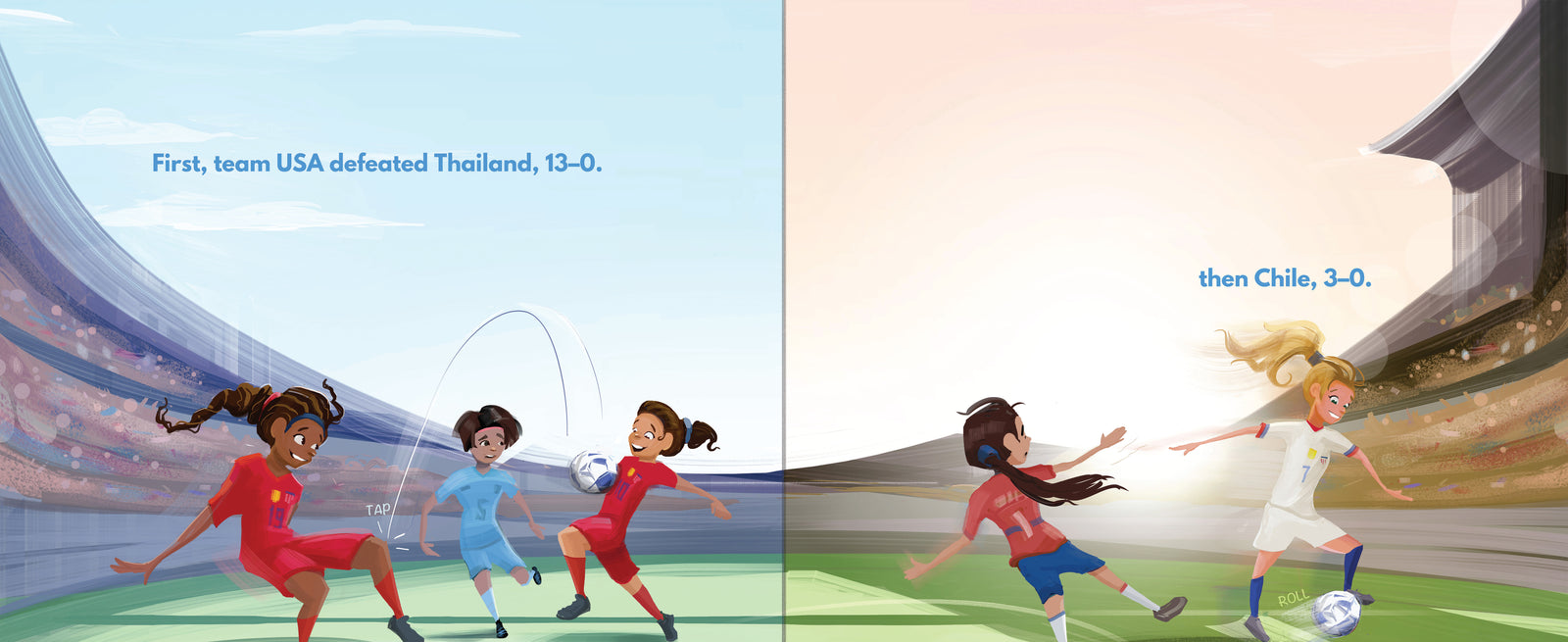 Simon and Schuster World Cup Women: Megan, Alex, and the Team USA Soccer Champs