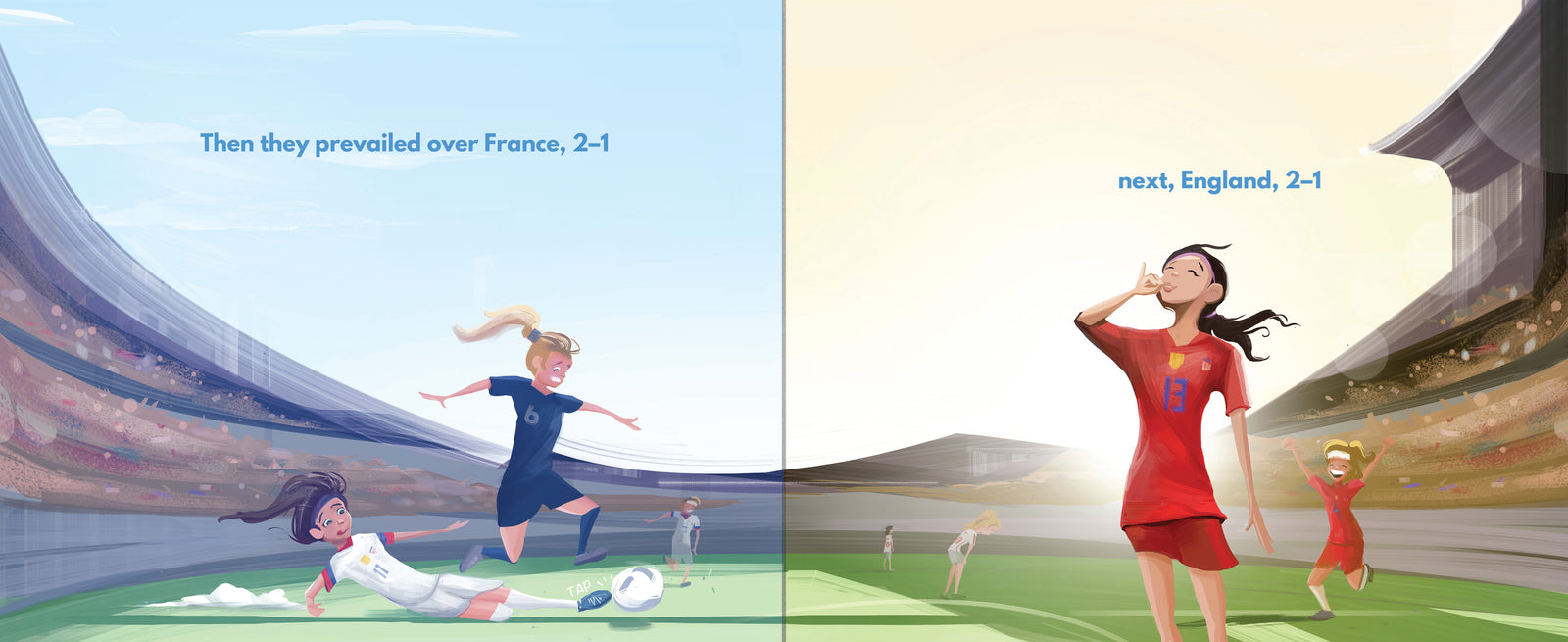Simon and Schuster World Cup Women: Megan, Alex, and the Team USA Soccer Champs