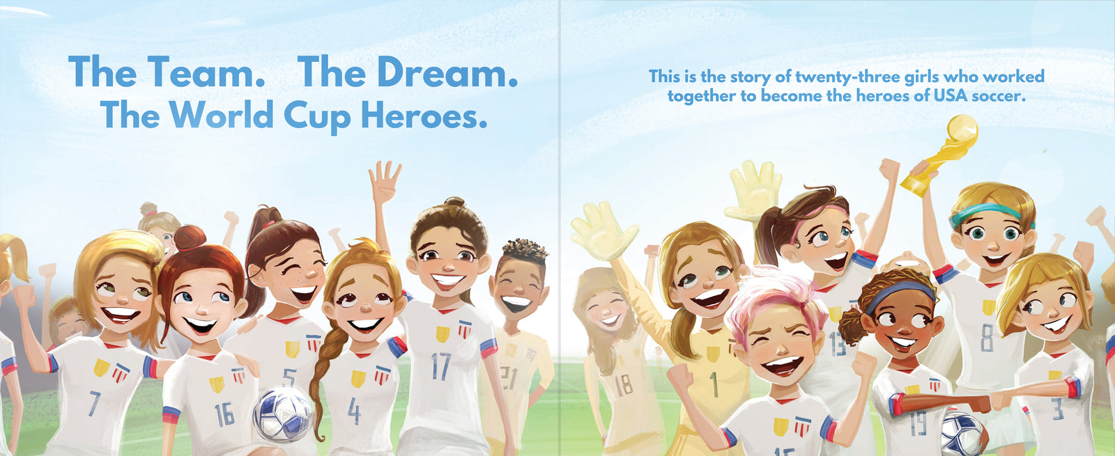 Simon and Schuster World Cup Women: Megan, Alex, and the Team USA Soccer Champs