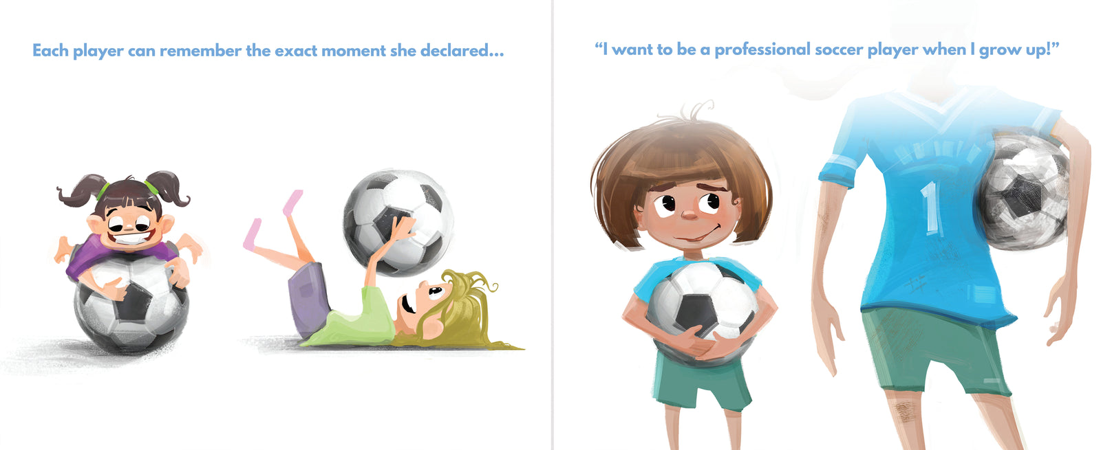Simon and Schuster World Cup Women: Megan, Alex, and the Team USA Soccer Champs