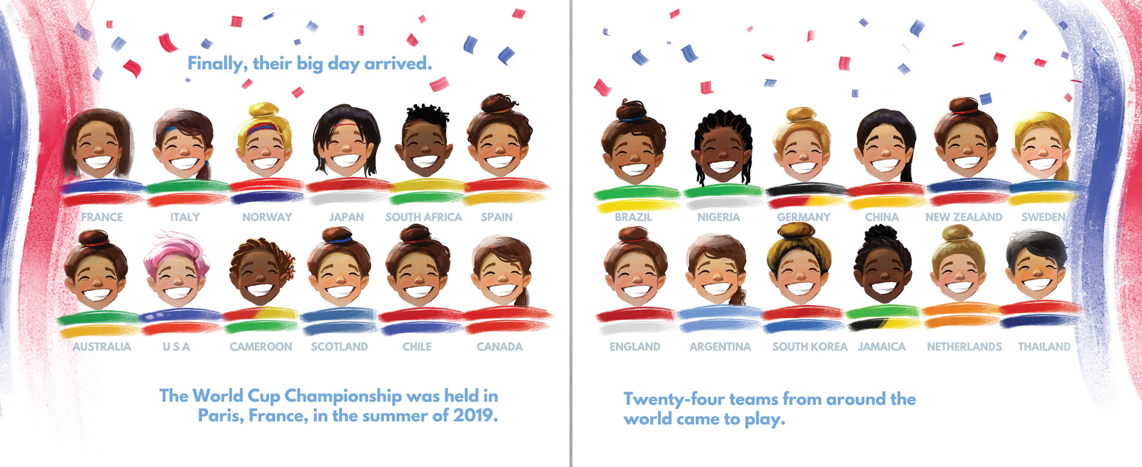 Simon and Schuster World Cup Women: Megan, Alex, and the Team USA Soccer Champs
