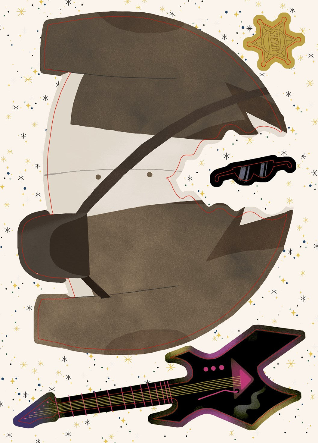 Schiffer Publishing Yikes! Santa Claus is in His Underpants!