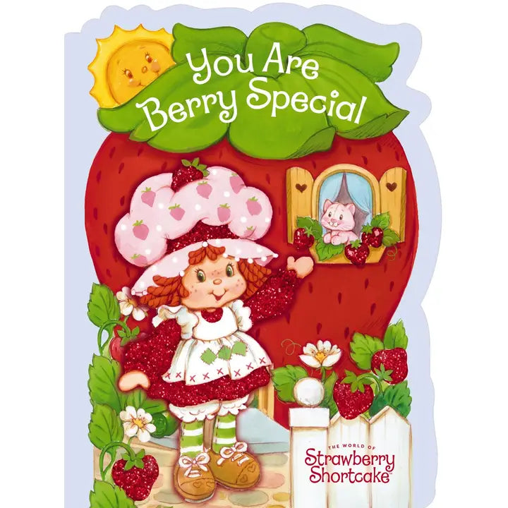 Harper Collins Focus You Are Berry Special - A Strawberry Shortcake Board Book