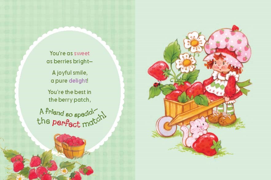 Harper Collins Focus You Are Berry Special - A Strawberry Shortcake Board Book