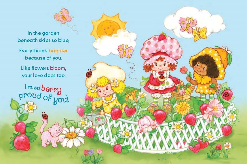 Harper Collins Focus You Are Berry Special - A Strawberry Shortcake Board Book