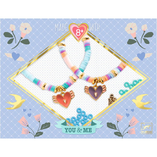 You & Me: Beads & Jewelry Heart Heishi