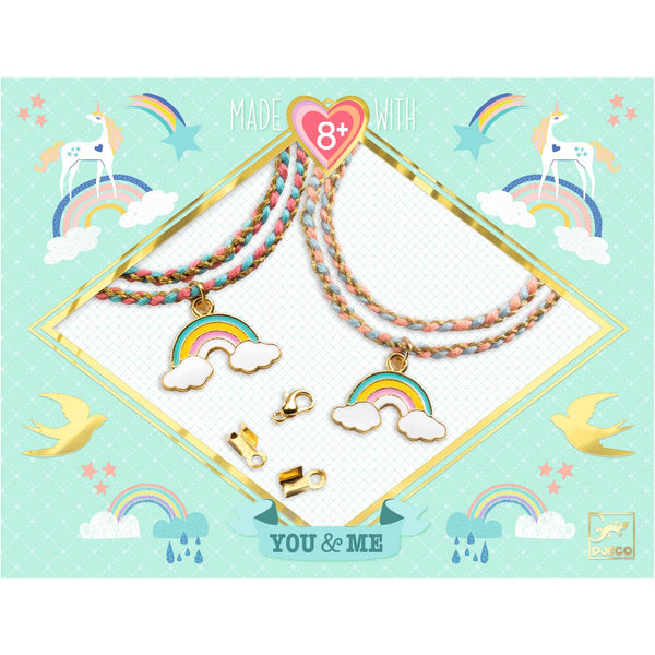 You & Me: Beads & Jewelry Rainbow Kumihimo