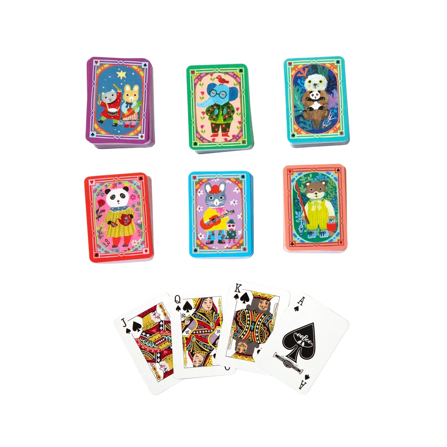 Yumi Tiny Playing Cards