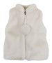 American Widgeon Zip Front Vanilla Layer Cake Vest