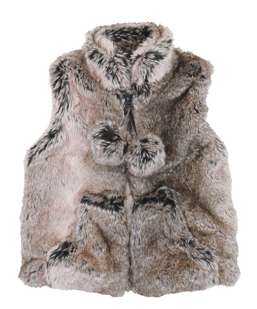 American Widgeon Zip Front Wild Rabbit Vest – Kids 'N Kribs