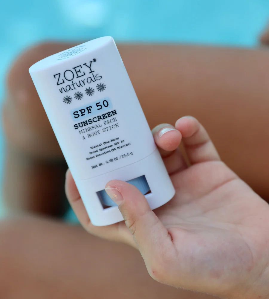 SPF 50 Mineral Sunscreen Stick