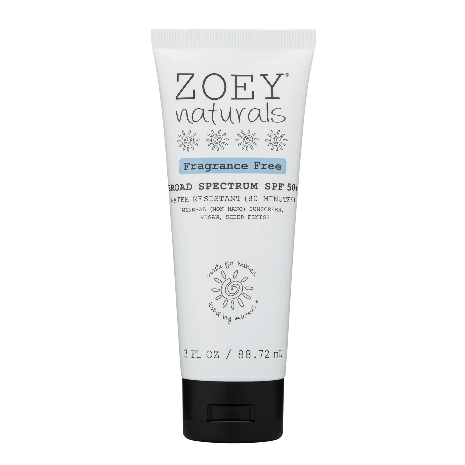 SPF 50+ Sheer Finish Mineral Sunscreen 3 oz