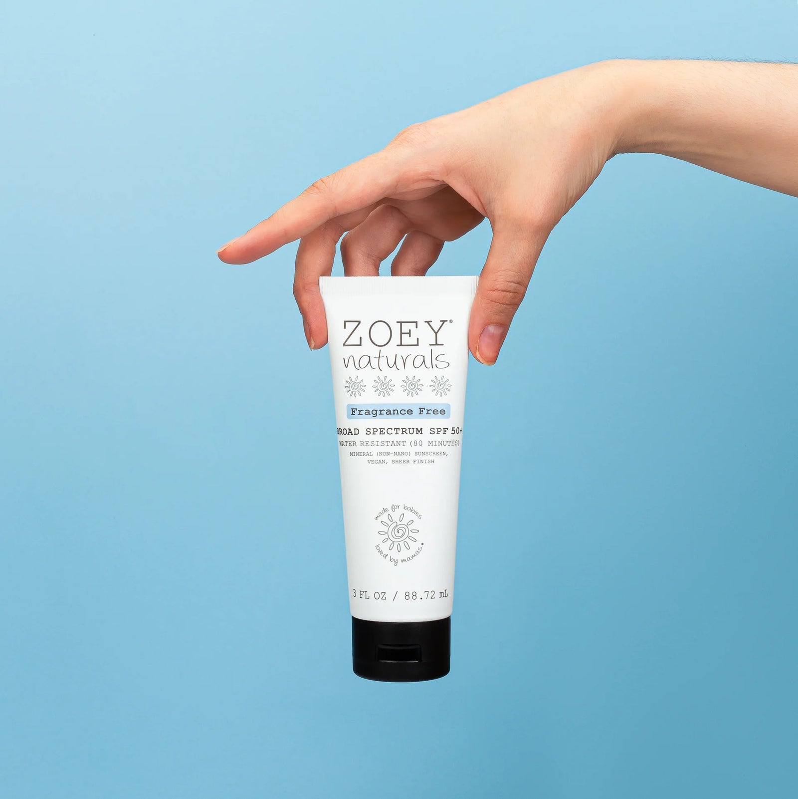 SPF 50+ Sheer Finish Mineral Sunscreen 3 oz