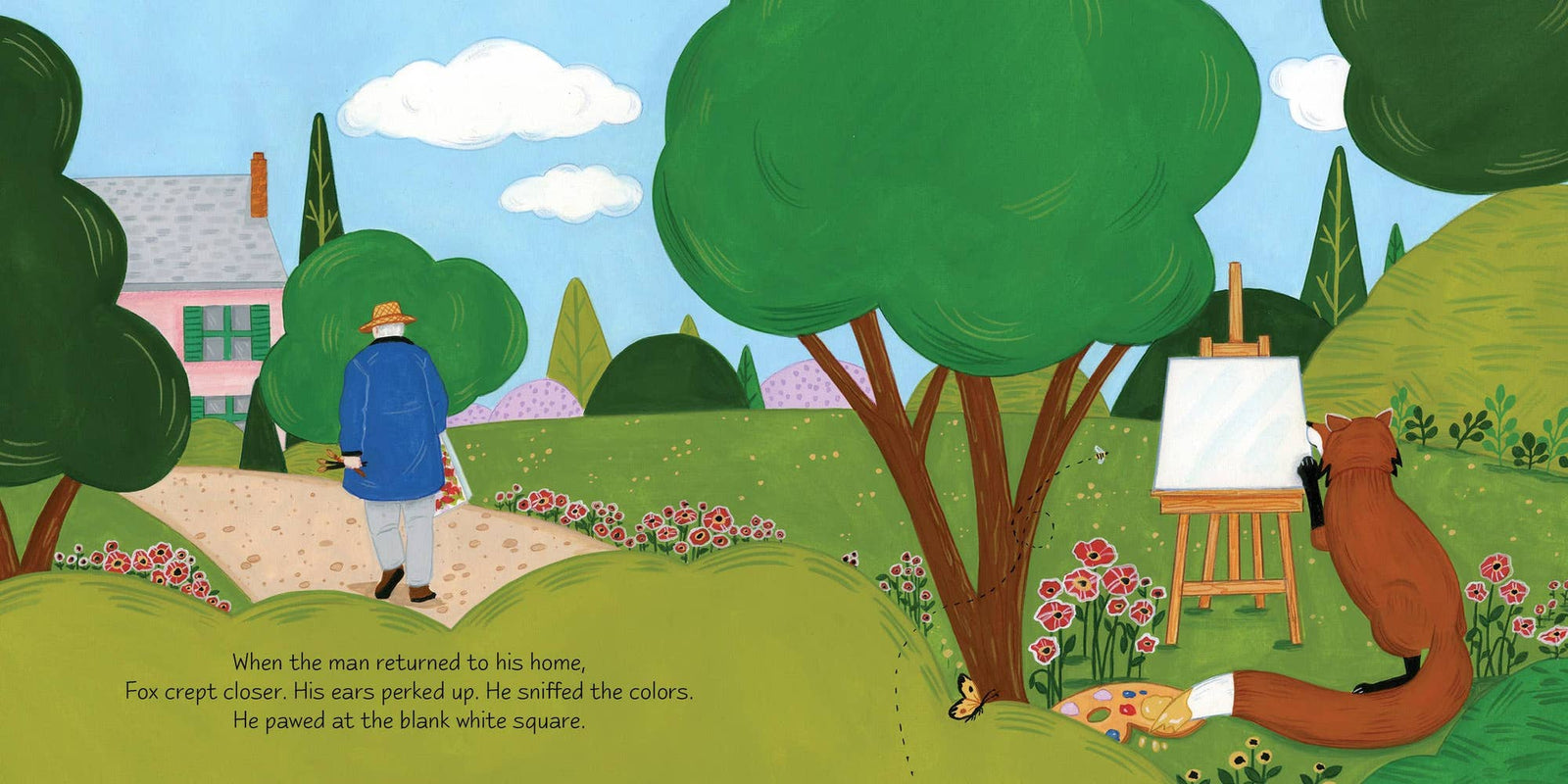 Schiffer Publishing A Colorful Tail: Finding Monet At Giverny