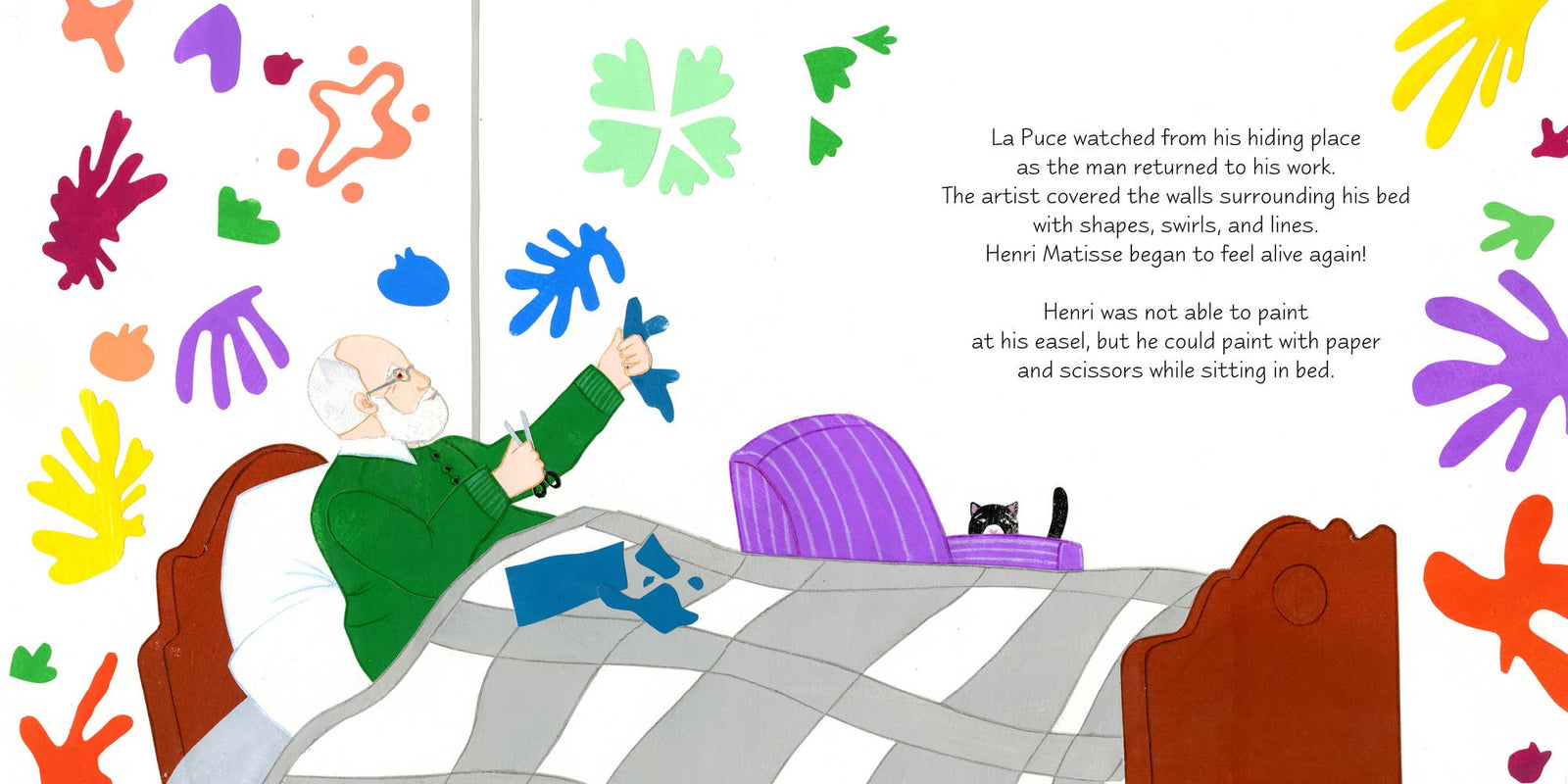Schiffer Publishing A Purr-Fect Painting: Matisse's Other Great Cat