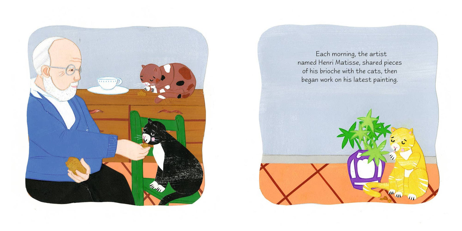 Schiffer Publishing A Purr-Fect Painting: Matisse's Other Great Cat
