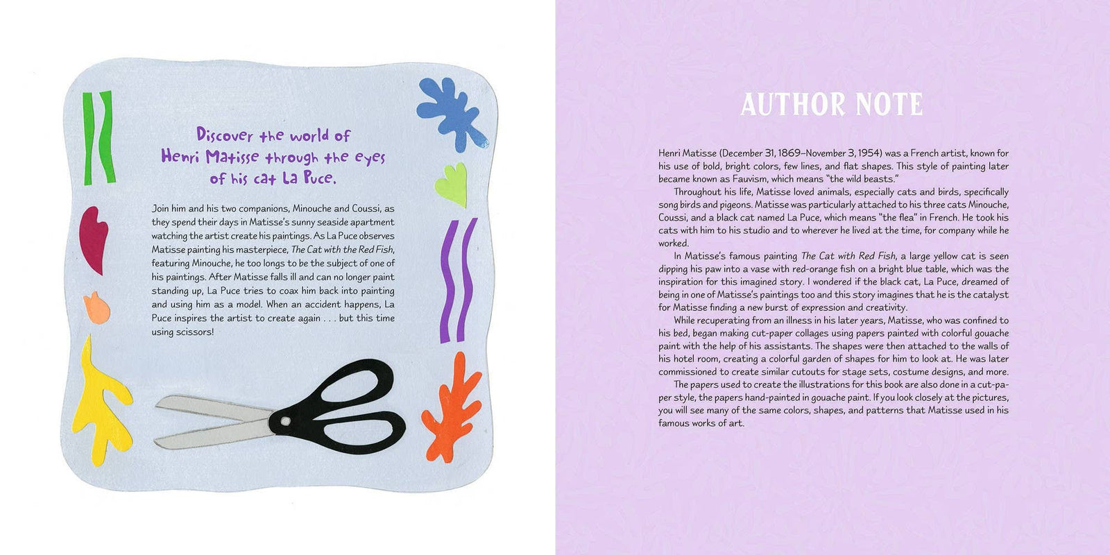 Schiffer Publishing A Purr-Fect Painting: Matisse's Other Great Cat