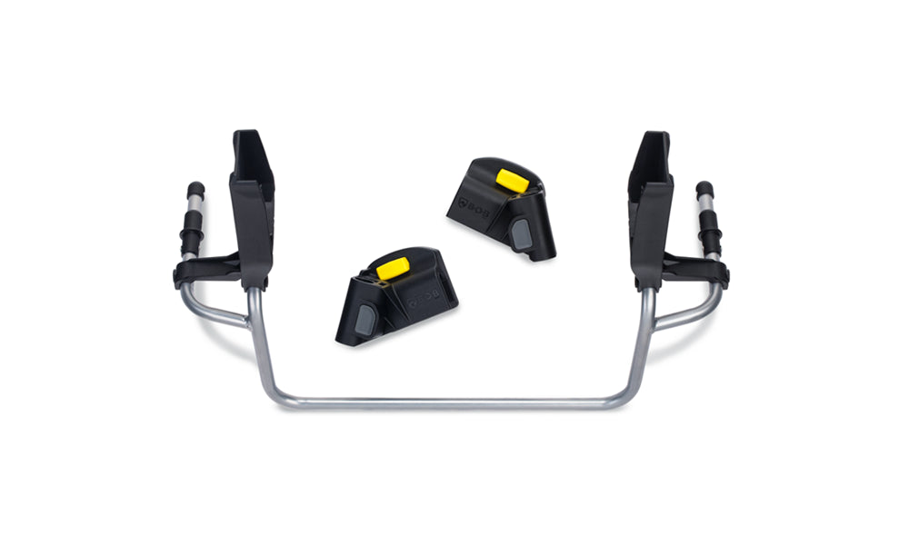 Overhead view of Single Jogging Stroller Adapter for Nuna®, Cybex® and Maxi Cosi® Infant Car Seats