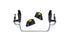 Overhead view of Single Jogging Stroller Adapter for Nuna®, Cybex® and Maxi Cosi® Infant Car Seats