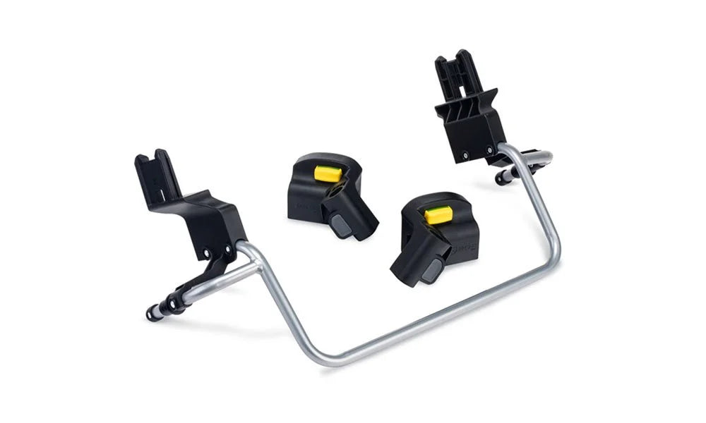 Infant Car Seat Adapter Frame with Removable Receivers (Right Facing)